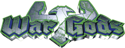 War Gods logo for Nintendo 64